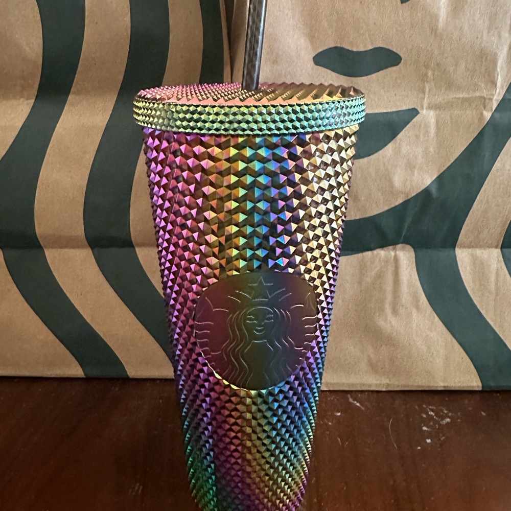 Starbucks Tumbler Oil Slick Studded - Venti 24oz - Fall 2023